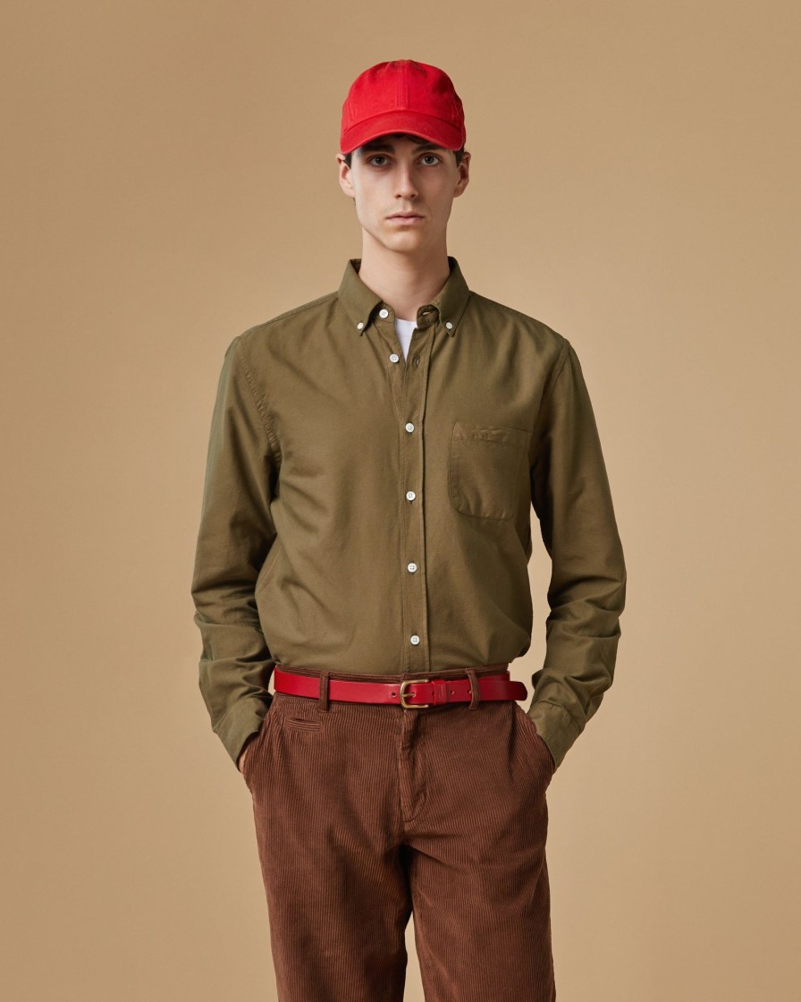 Kleidung Portuguese Flannel | Belavista - Olive